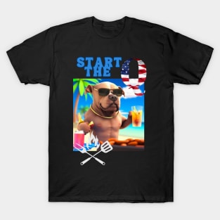 Start the Q T-Shirt